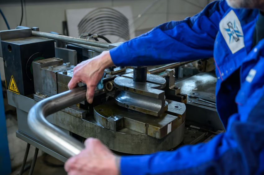 Metallbearbeitung bei Metallbau Brinkmann