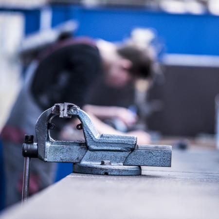 Metallbearbeitung bei Metallbau Brinkmann