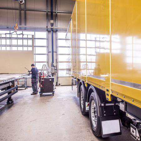 Metallbearbeitung bei Metallbau Brinkmann